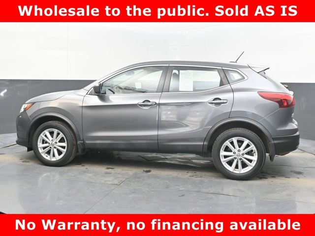 2017 Nissan Rogue Sport S