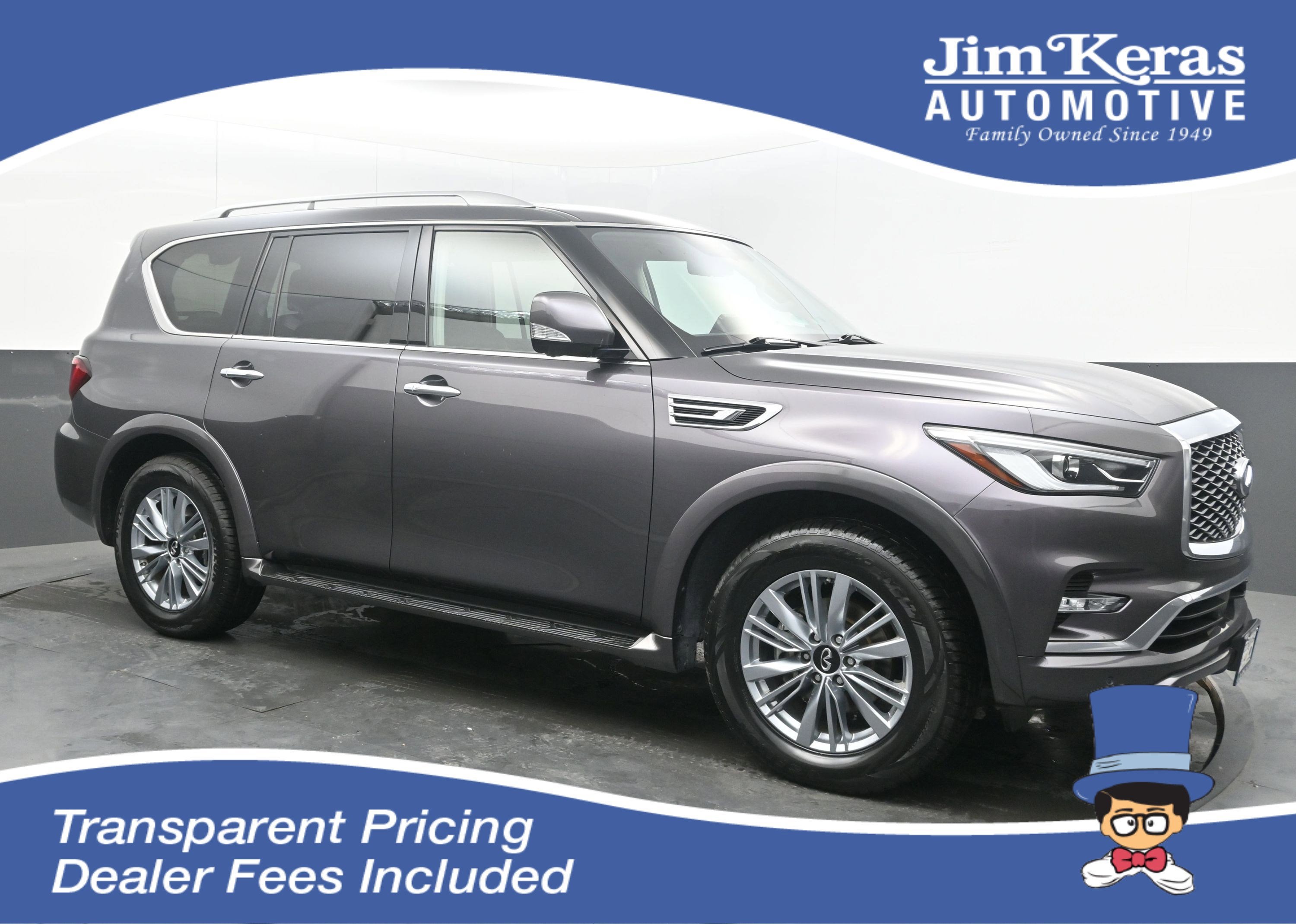 2024 INFINITI QX80 LUXE