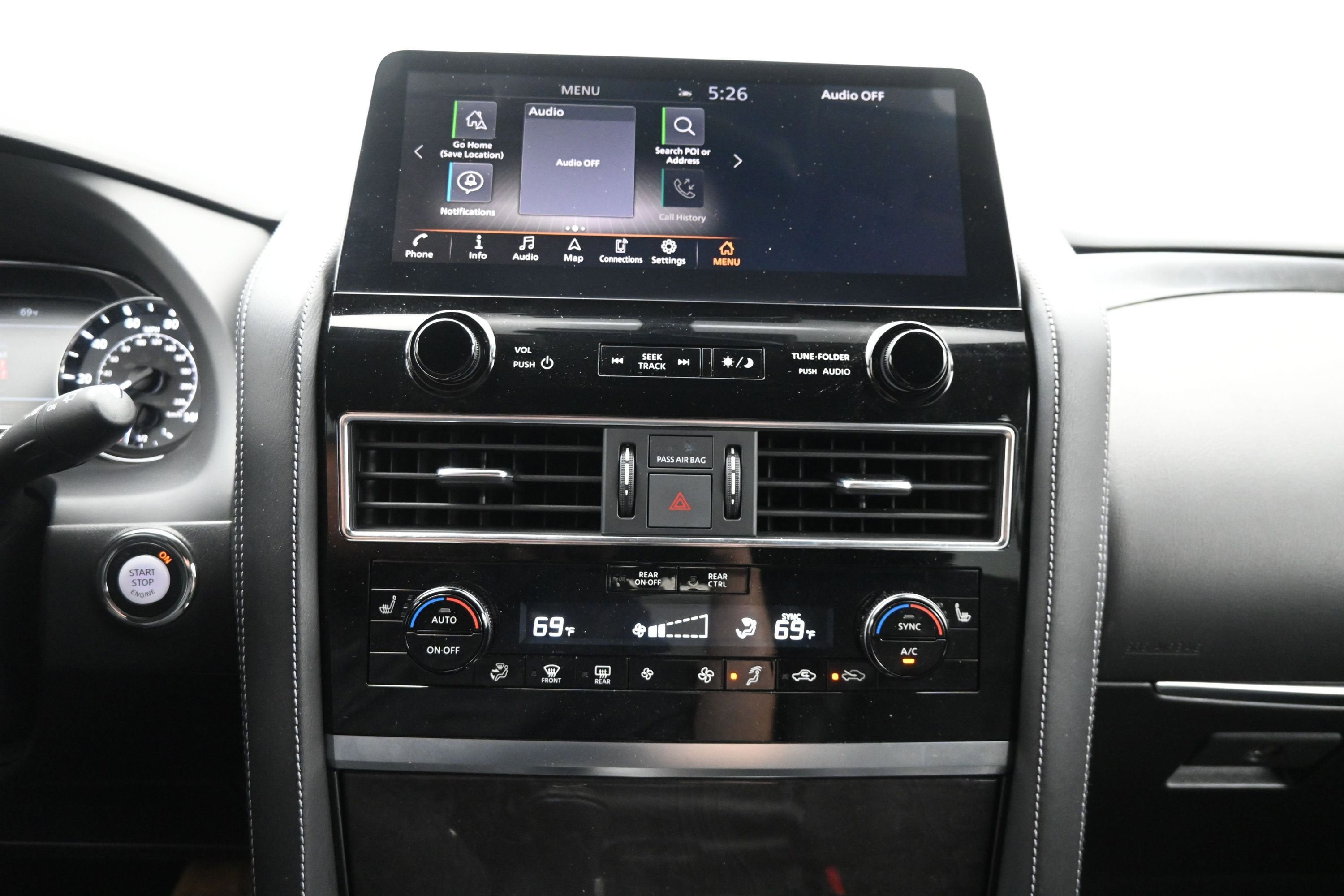 2024 INFINITI QX80 LUXE
