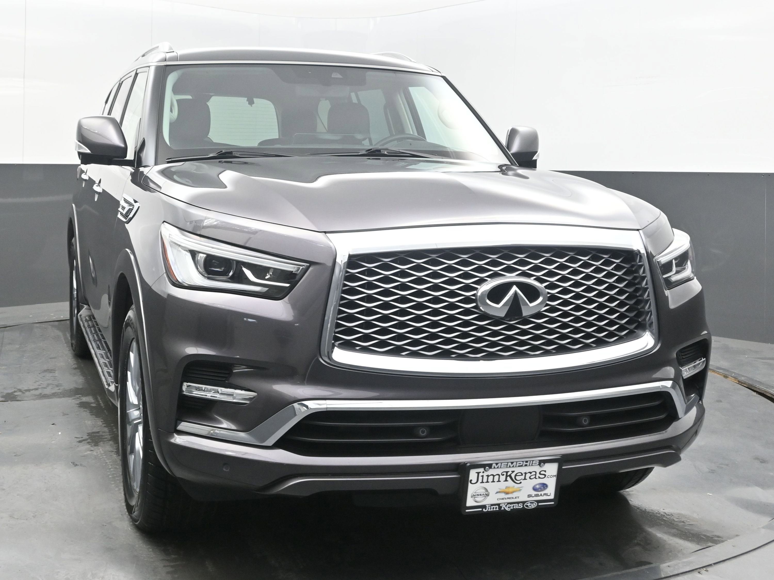 2024 INFINITI QX80 LUXE