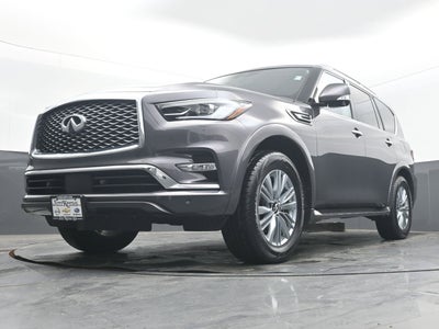 2024 INFINITI QX80 LUXE