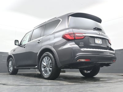 2024 INFINITI QX80 LUXE