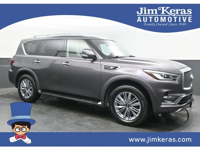 2024 INFINITI QX80 LUXE