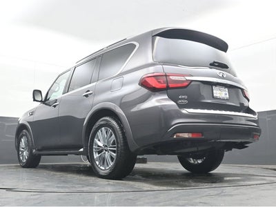 2024 INFINITI QX80 LUXE