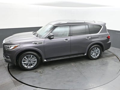 2024 INFINITI QX80 LUXE