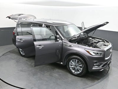 2024 INFINITI QX80 LUXE