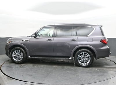 2024 INFINITI QX80 LUXE