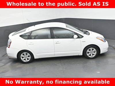 2009 Toyota Prius Base