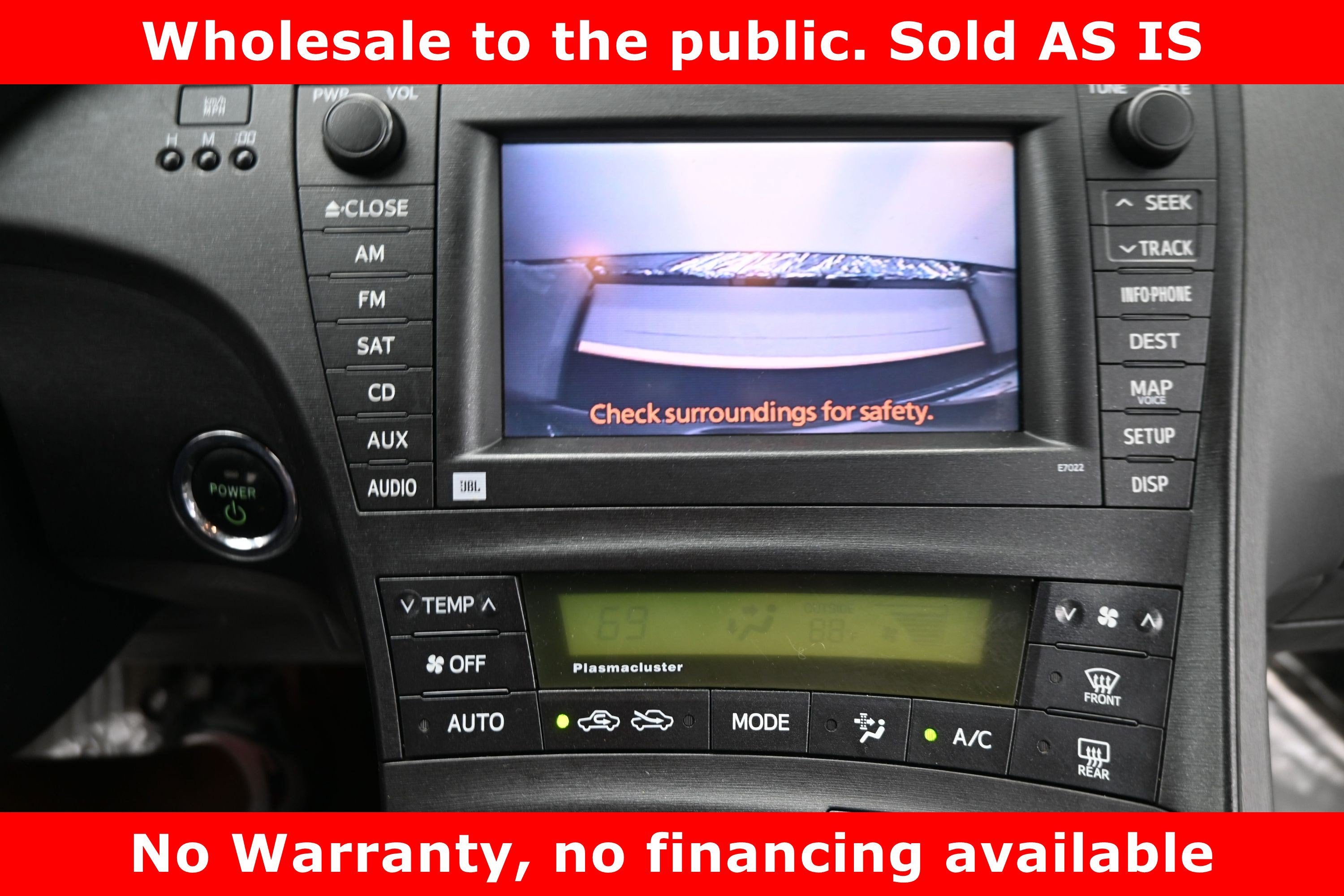 2011 Toyota Prius IV
