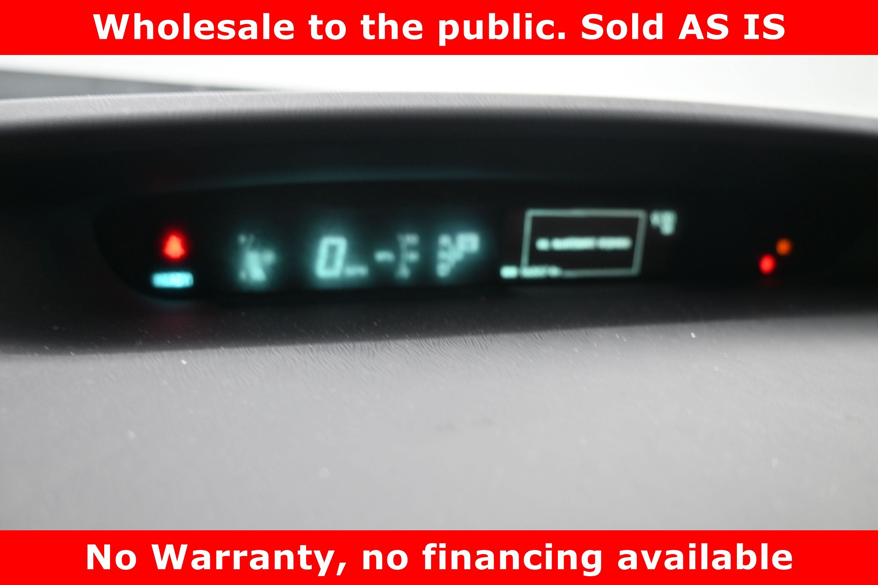 2011 Toyota Prius IV