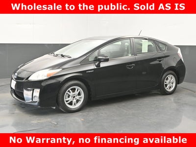 2011 Toyota Prius IV