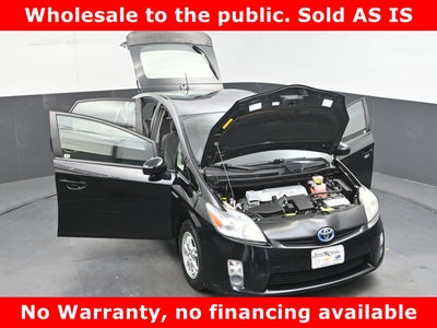2011 Toyota Prius IV