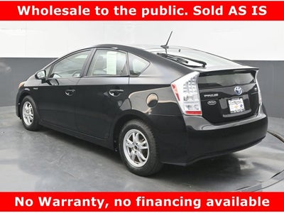 2011 Toyota Prius IV