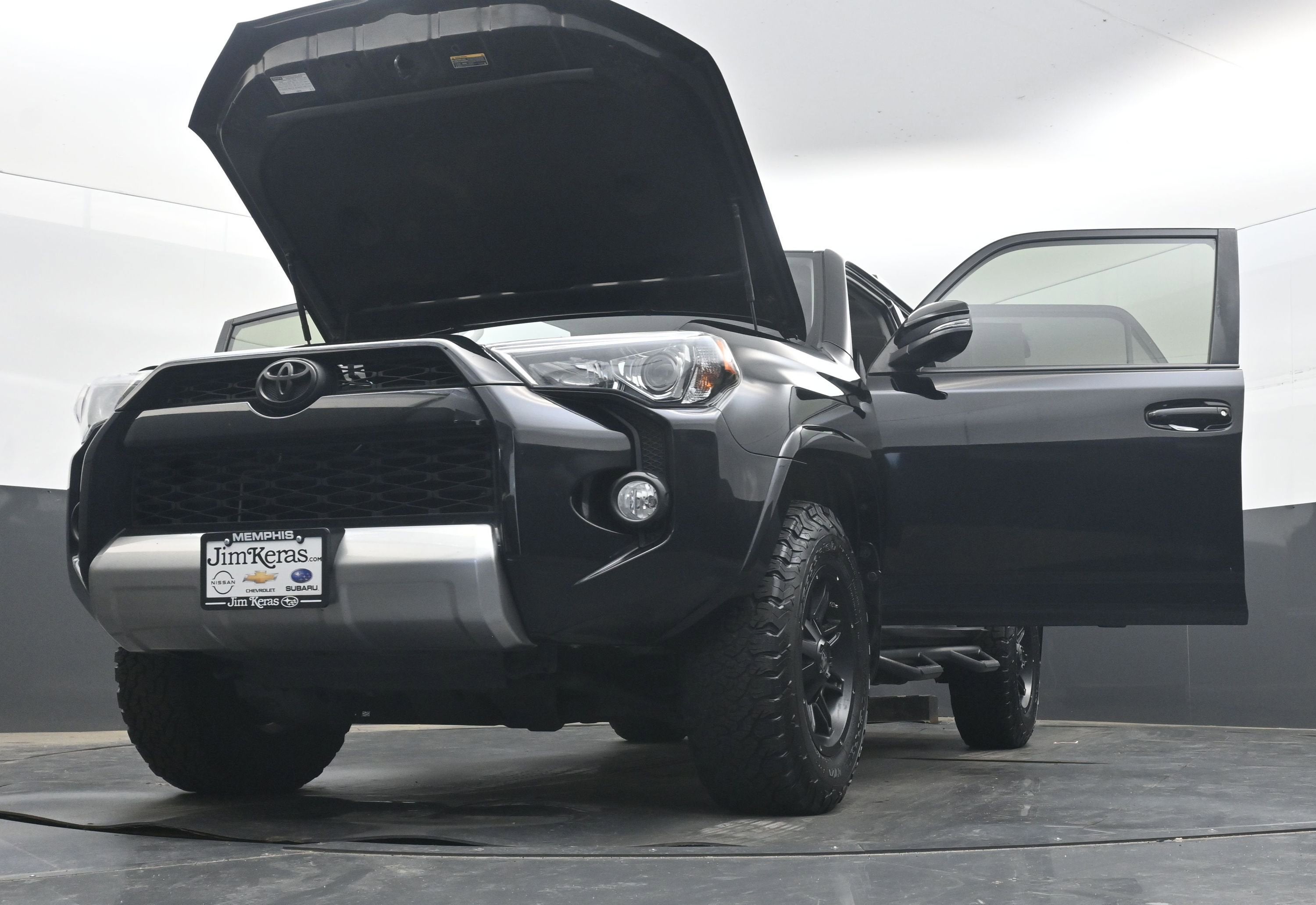 2017 Toyota 4Runner TRD Off Road Premium