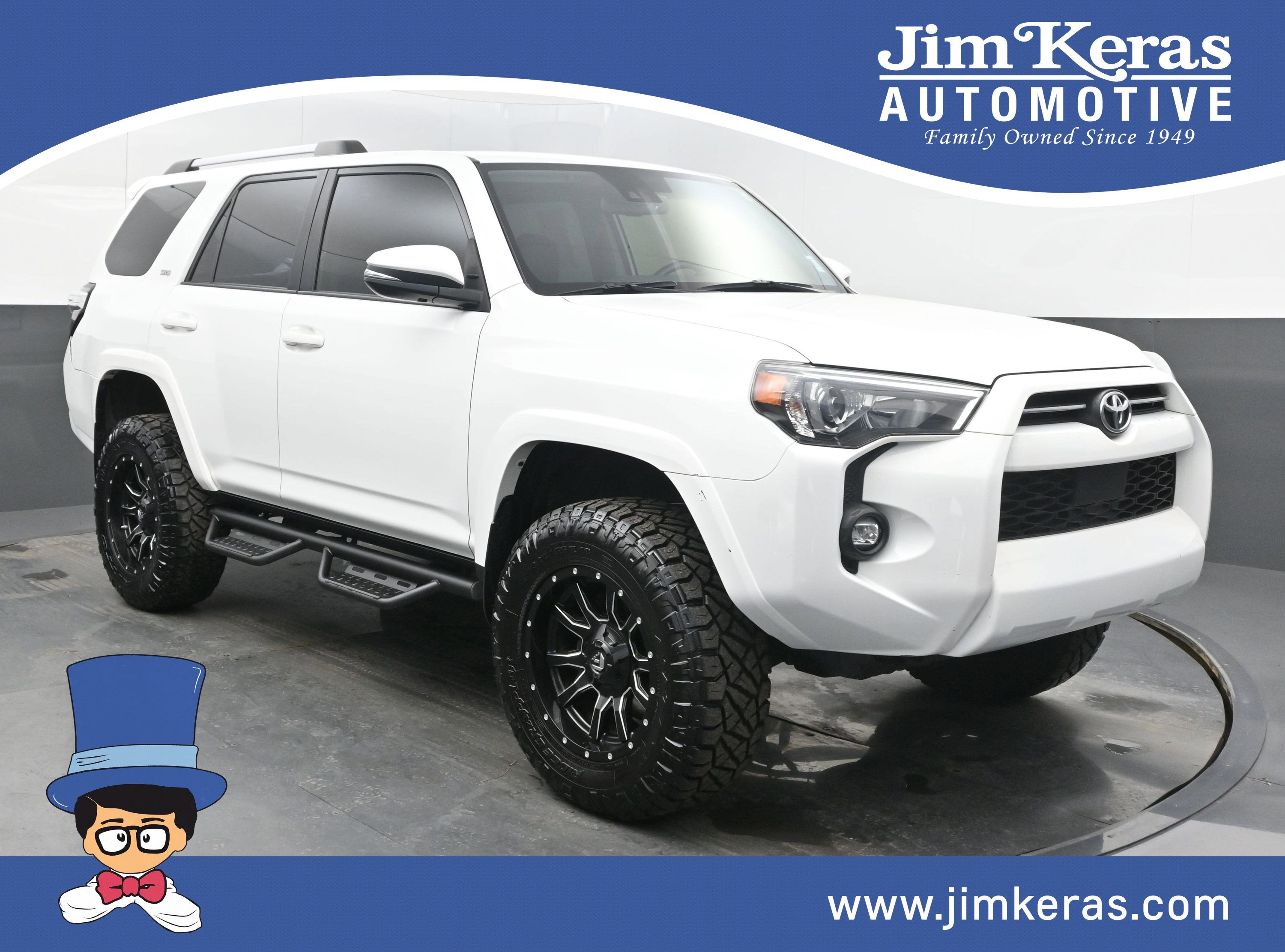 2022 Toyota 4Runner SR5 Premium
