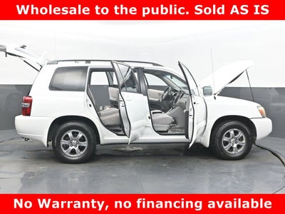 2007 Toyota Highlander Base