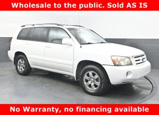 2007 Toyota Highlander Base