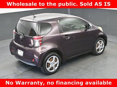 2014 Scion iQ Base