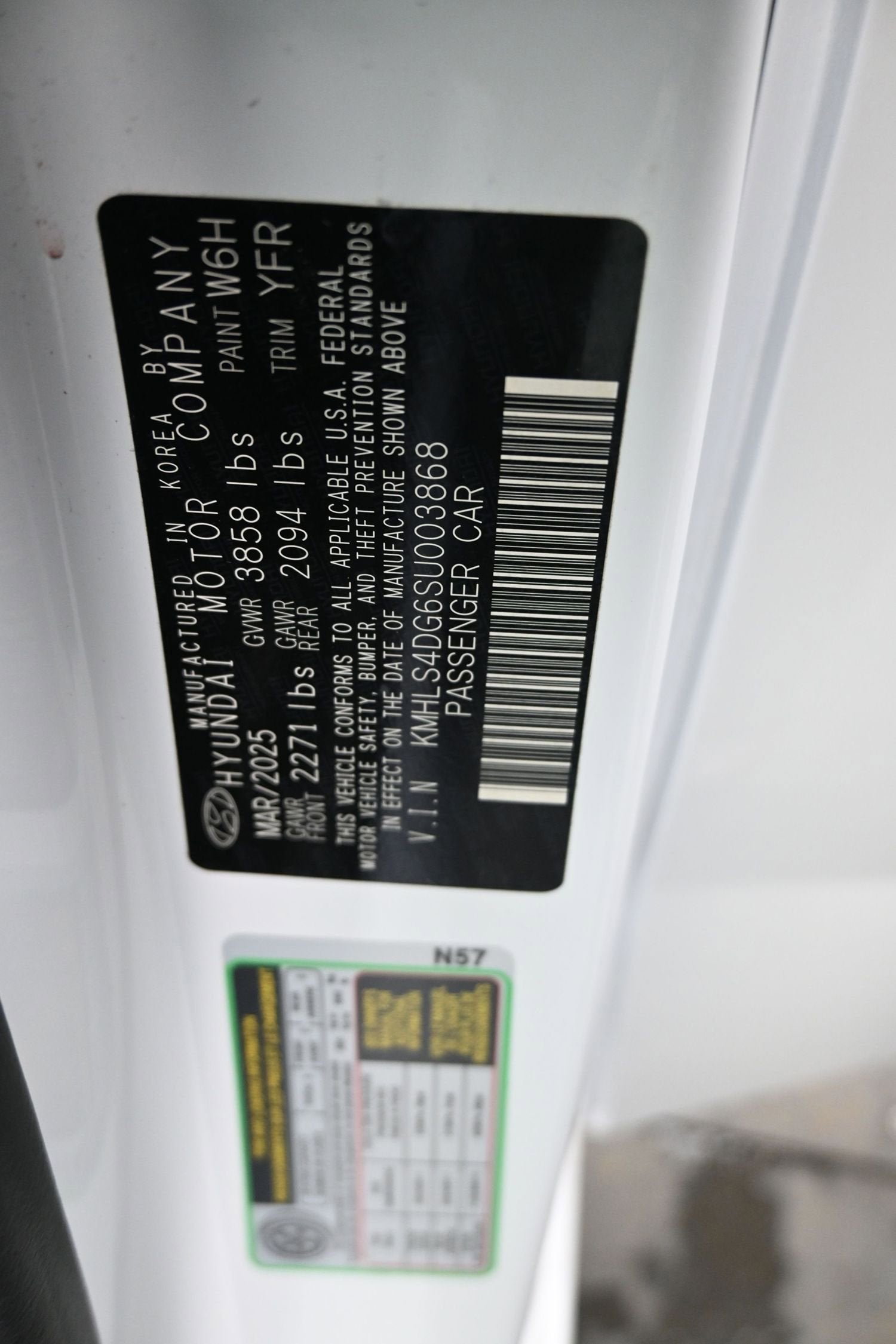 2025 Hyundai Elantra SEL Convenience