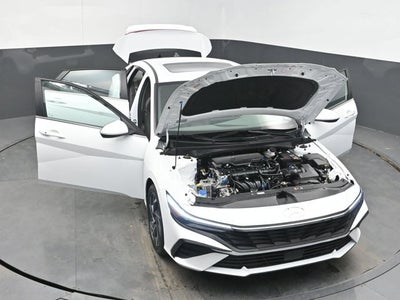 2025 Hyundai Elantra SEL Convenience