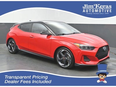2019 Hyundai Veloster Turbo Ultimate