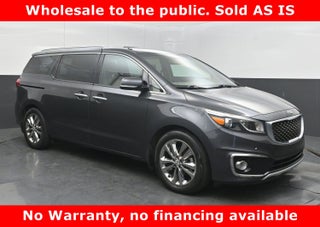 2016 Kia Sedona SX-L