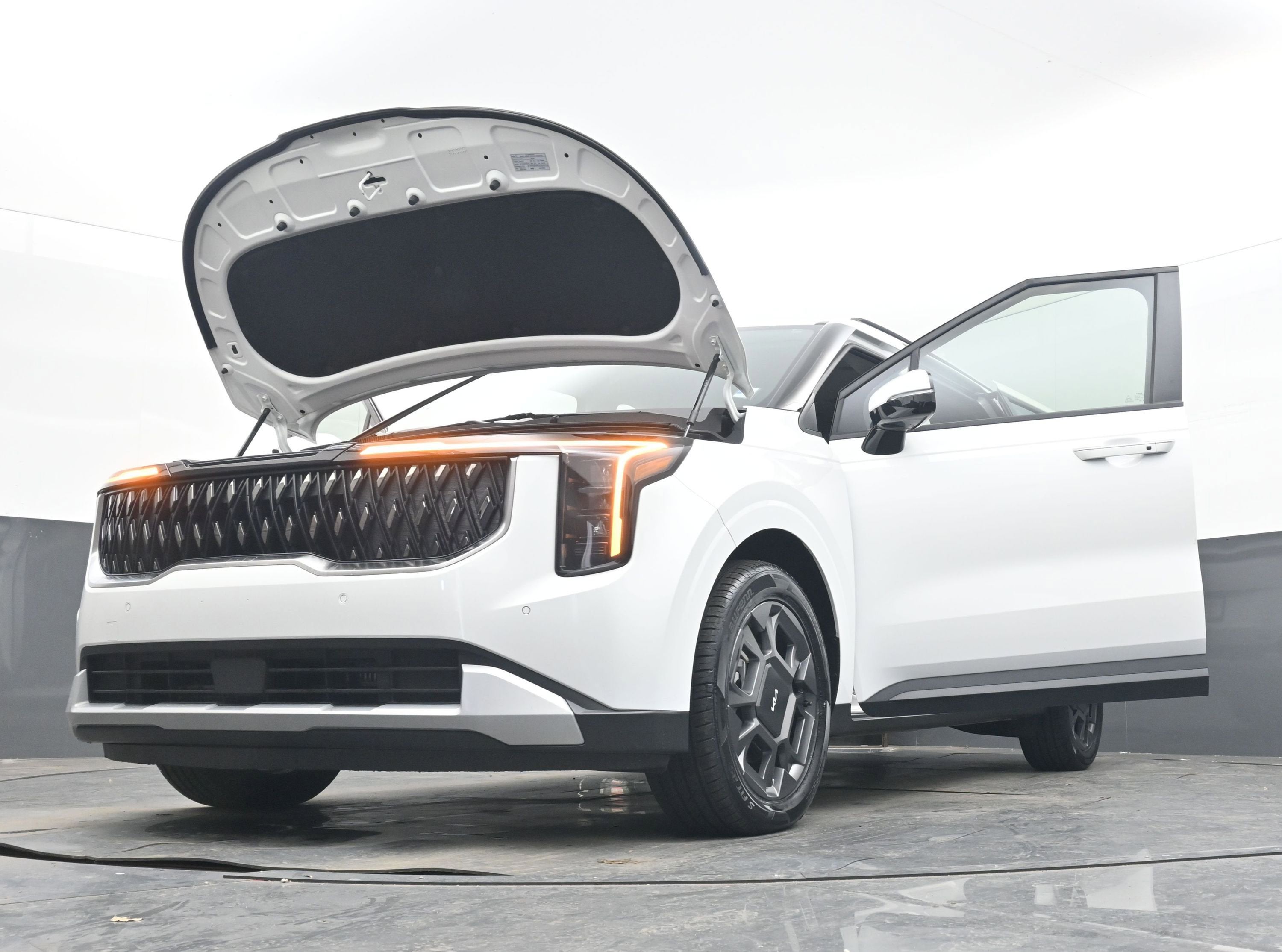 2025 Kia Carnival Hybrid EX