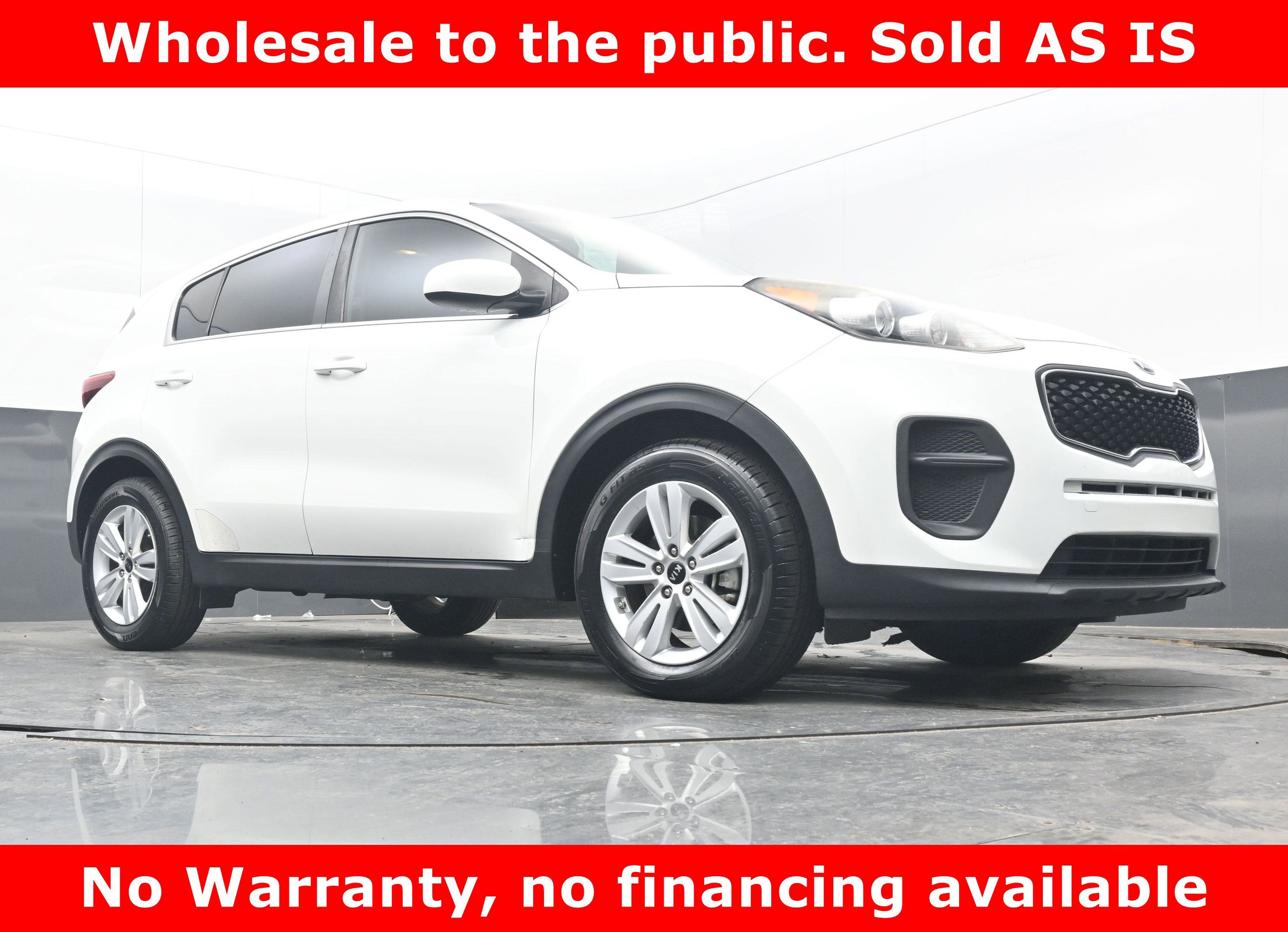 2018 Kia Sportage LX