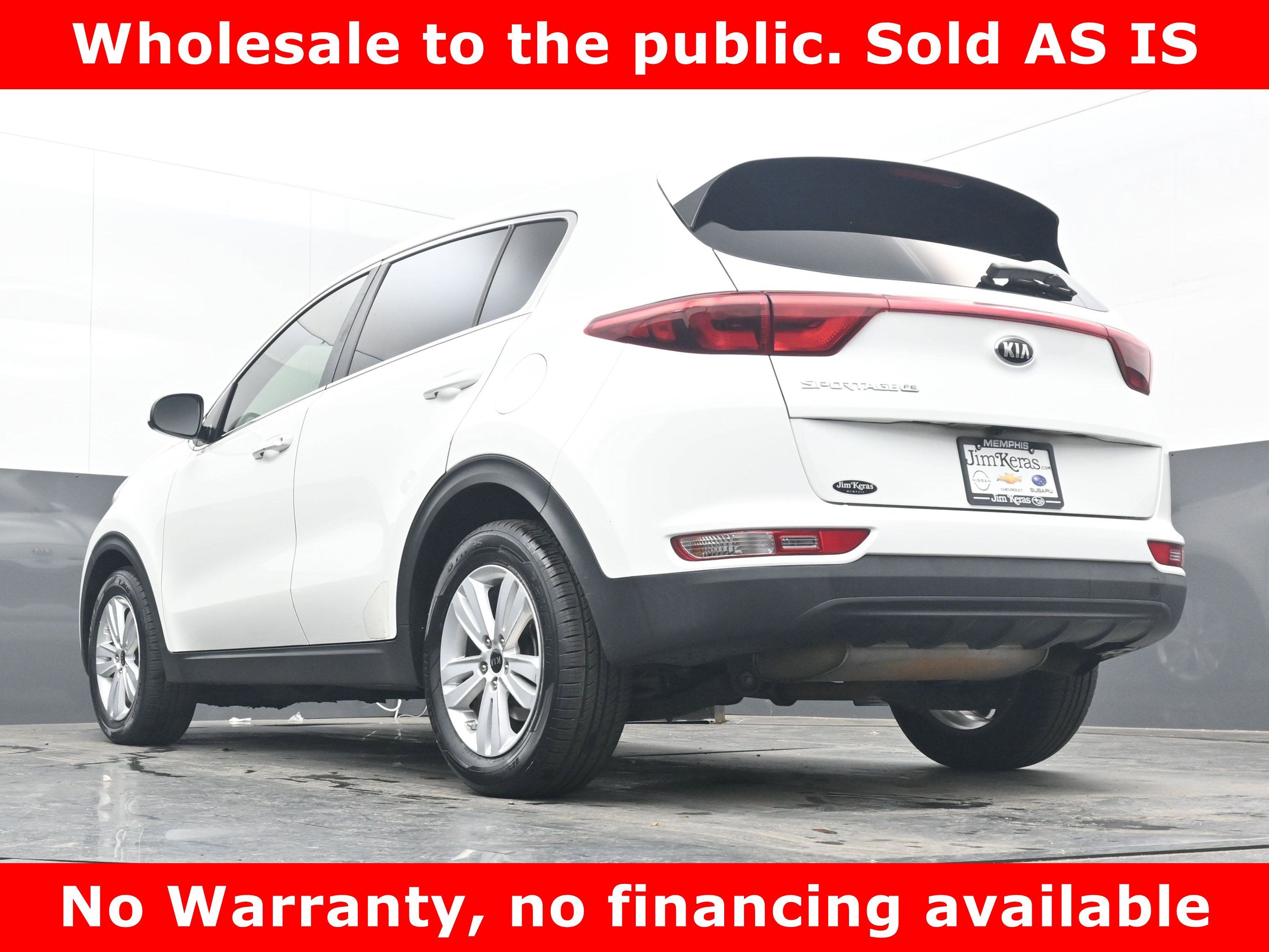 2018 Kia Sportage LX