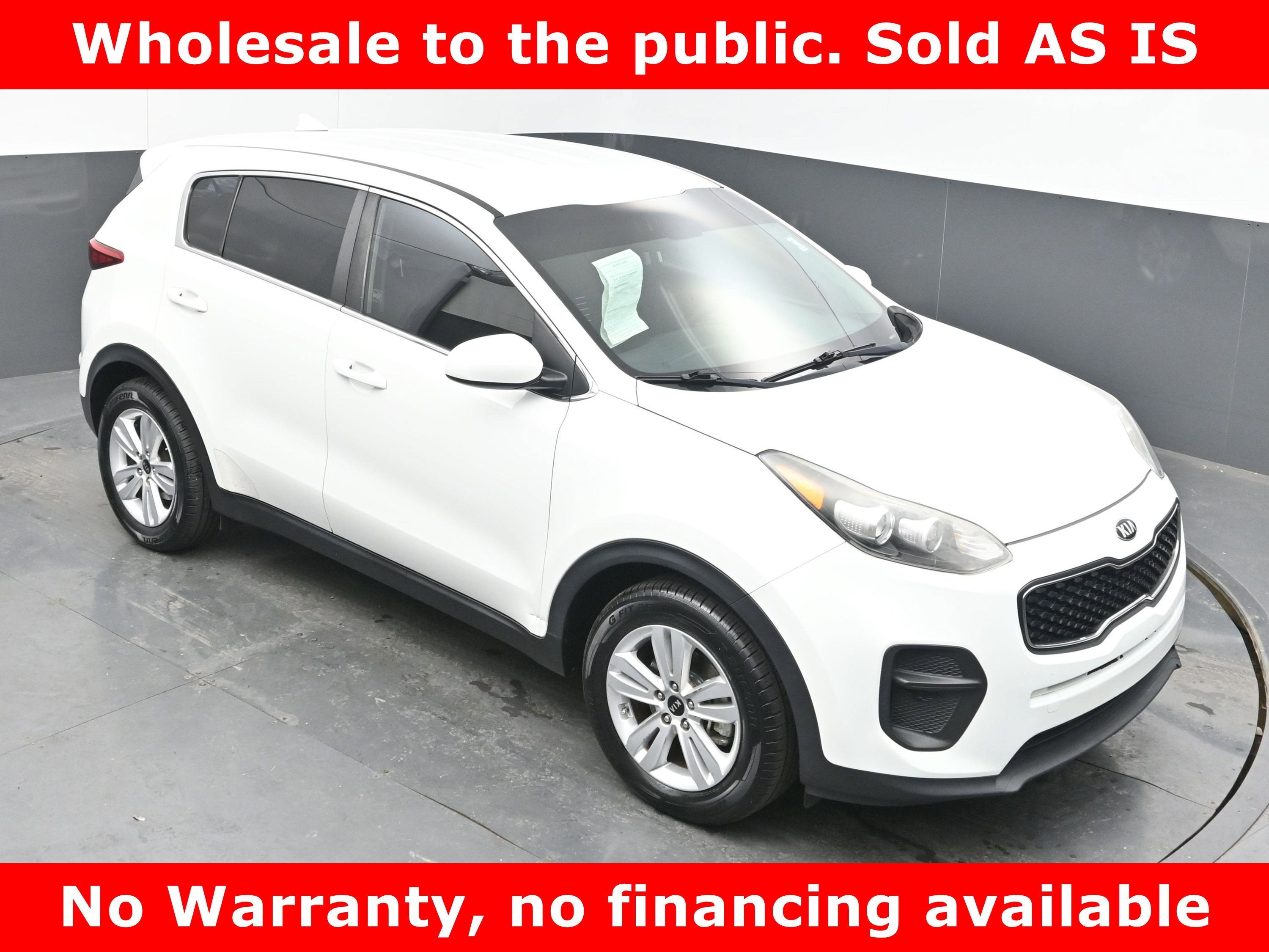 2018 Kia Sportage LX