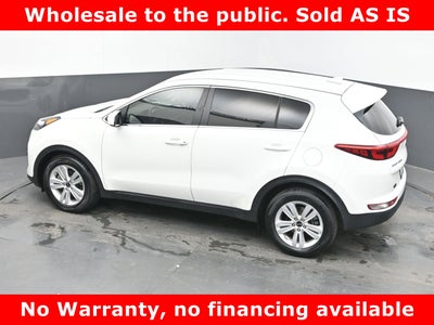 2018 Kia Sportage LX