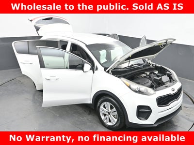 2018 Kia Sportage LX