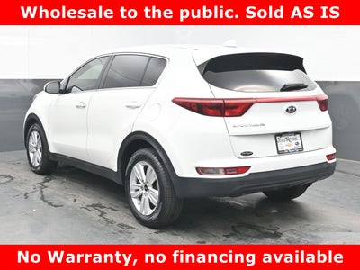 2018 Kia Sportage LX