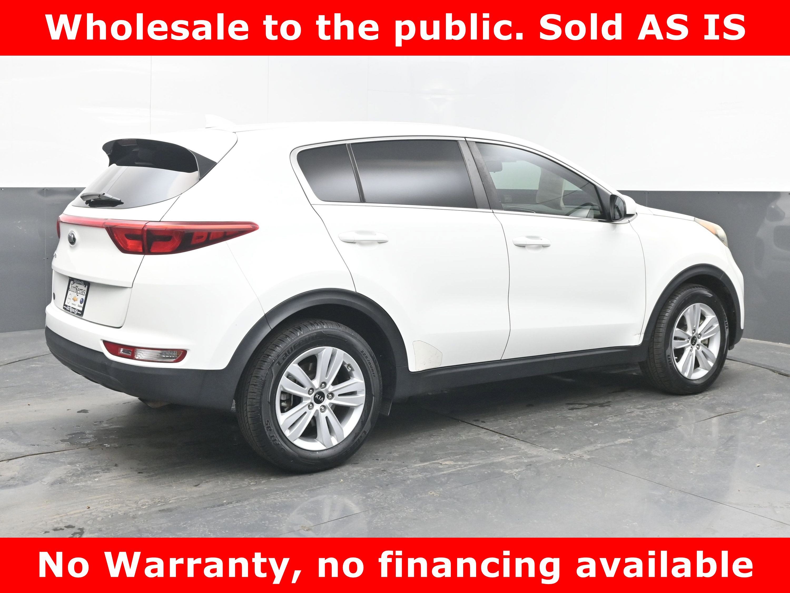 2018 Kia Sportage LX