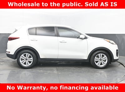 2018 Kia Sportage LX