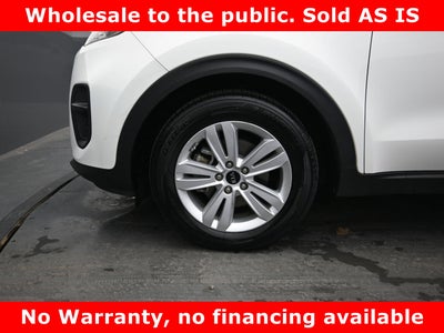 2018 Kia Sportage LX