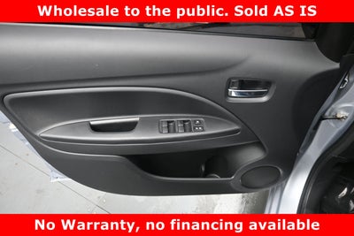 2014 Mitsubishi Mirage ES