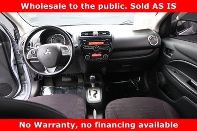 2014 Mitsubishi Mirage ES