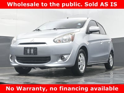 2014 Mitsubishi Mirage ES