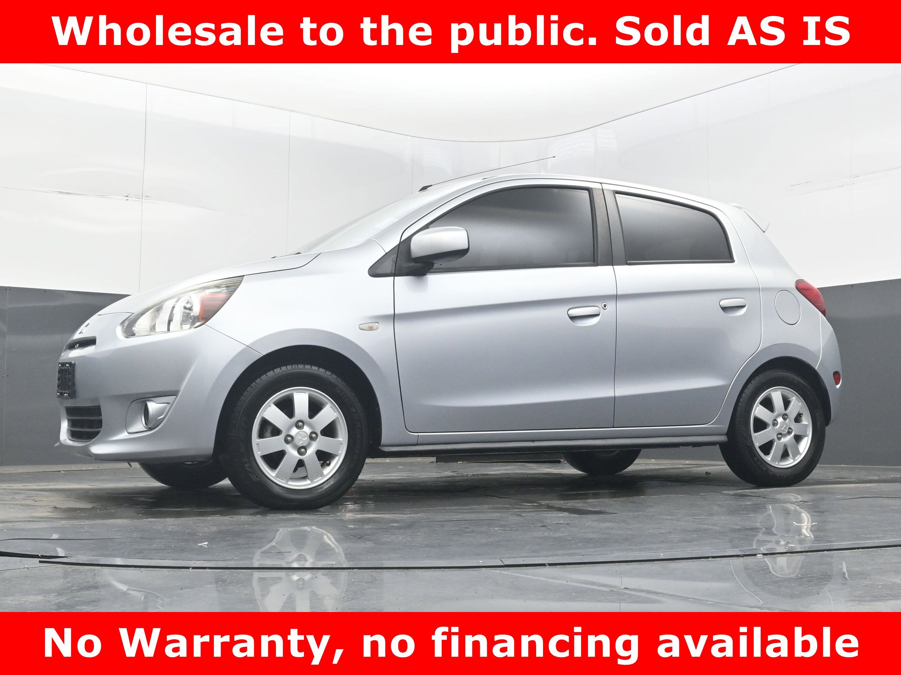 2014 Mitsubishi Mirage ES