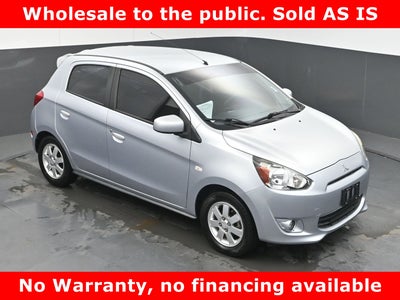 2014 Mitsubishi Mirage ES