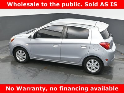 2014 Mitsubishi Mirage ES