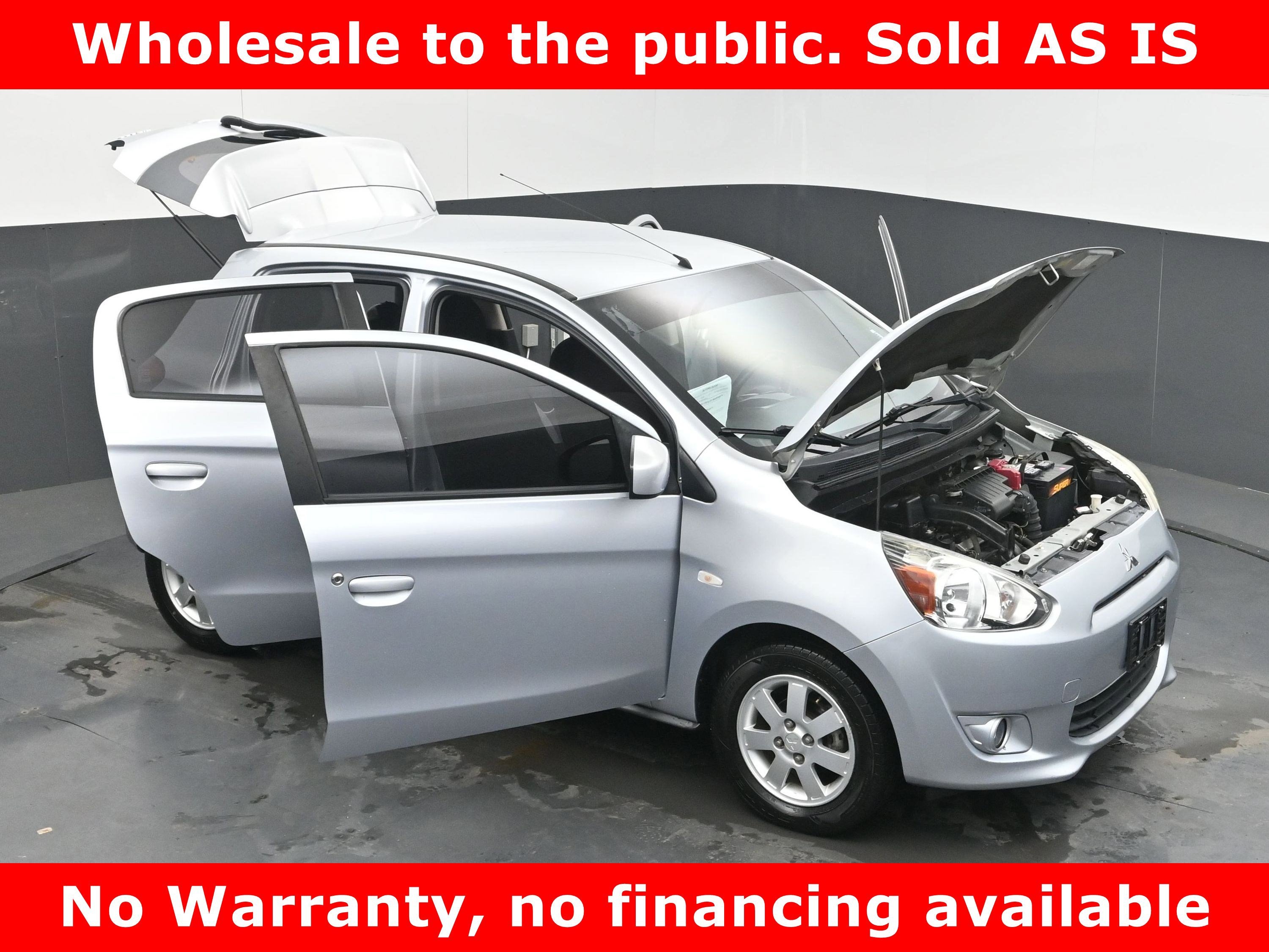 2014 Mitsubishi Mirage ES