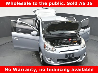 2014 Mitsubishi Mirage ES