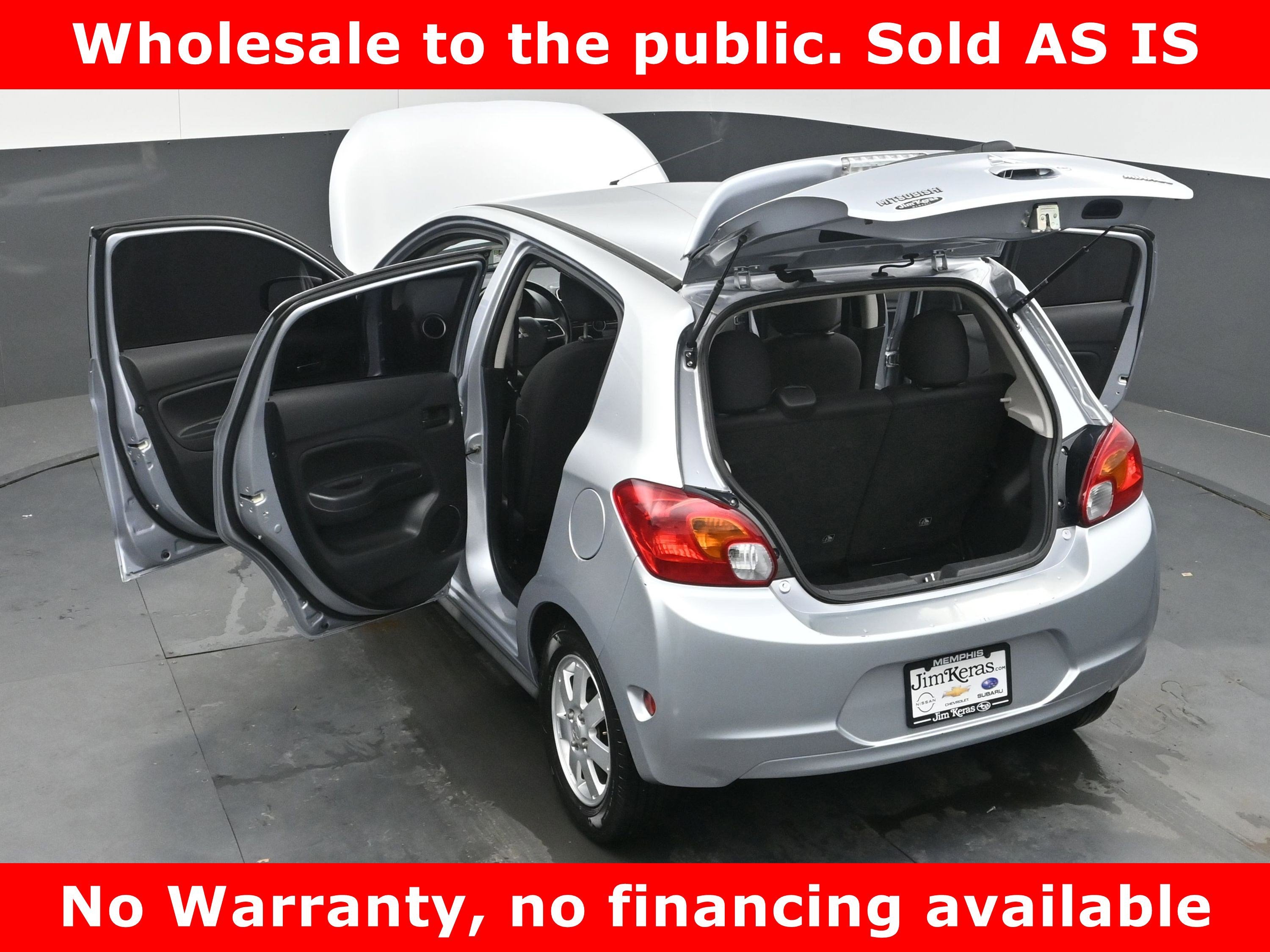 2014 Mitsubishi Mirage ES
