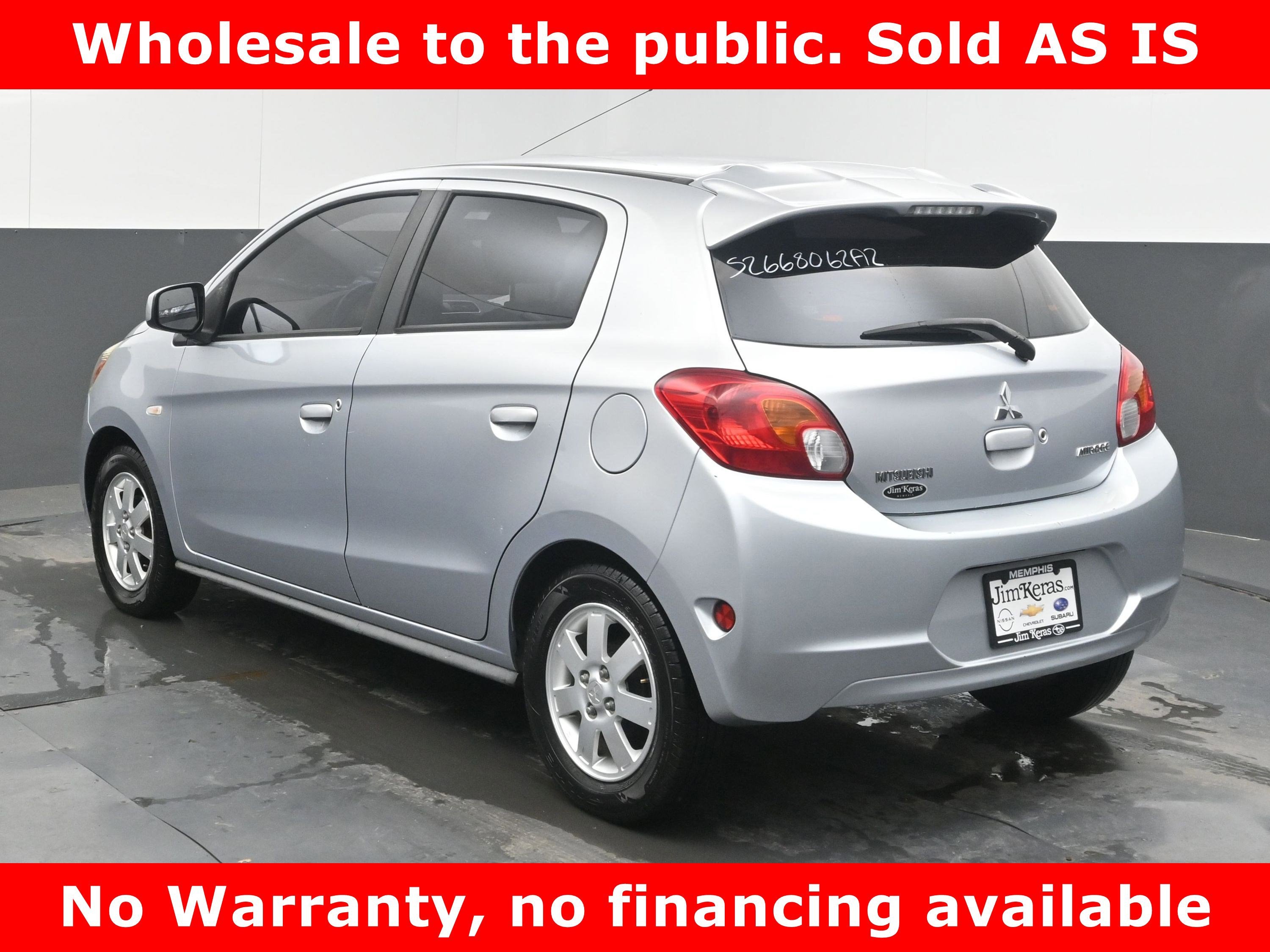 2014 Mitsubishi Mirage ES