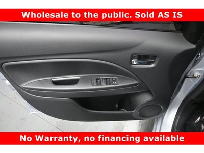 2014 Mitsubishi Mirage ES