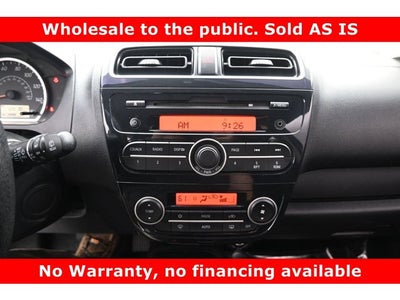 2014 Mitsubishi Mirage ES
