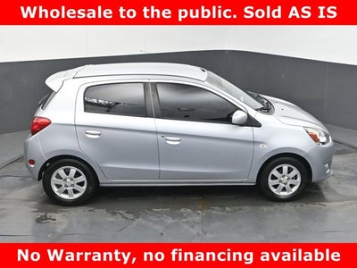 2014 Mitsubishi Mirage ES