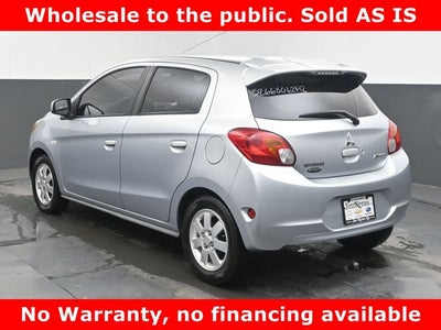 2014 Mitsubishi Mirage ES